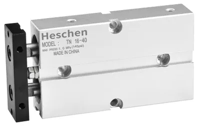 Productafbeelding van Pneumatische luchtcilinder TN16-40; Boring: 16 mm, Slag: 40 mm
