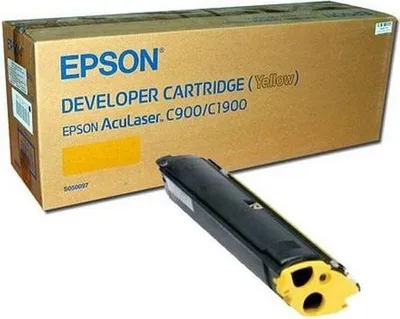 Zdjęcie produktu dla Epson Toner żółty S050097, 4500 stron(y), 1 szt.