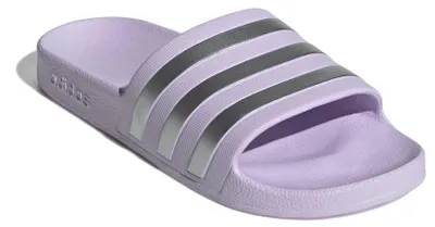 Produktbild von Adidas Adilette Aqua Dusch- und Badeschuh ice lavender/matte silver/matte silver 42
