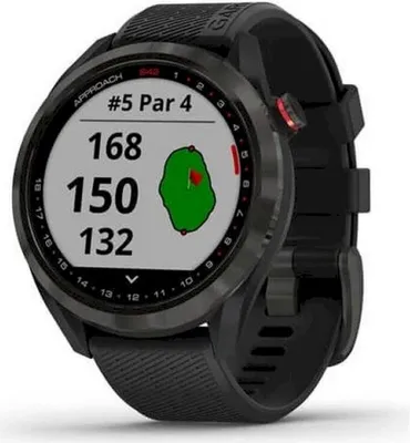Produktbild von Garmin Approach® S42 Uhr Silber Silber One Size