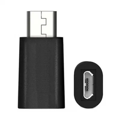 Immagine prodotto di Adattatore da USB-C a Micro USB 2.0 Ewent EW9645 5V Nero