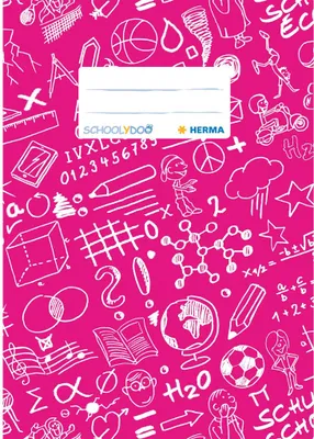 Produktbild von HERMA 19420, Pink, Polypropylen (PP), Mädchen, 152 mm, 216 mm, 1 Stück(e)