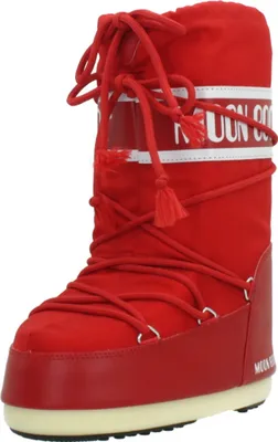 Produktbild von Schneestiefel MOON BOOT Icon Nylon ROT Rot 31-34
