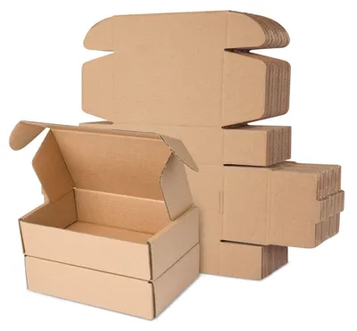 Productafbeelding van Kartonnen Verzenddozen voor Kleine Pakketten (10 Stuks)
