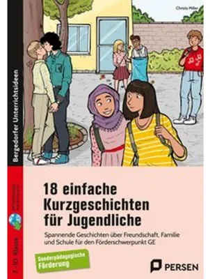 Obrázok produktu pre 18 einfache Kurzgeschichten für Jugendliche