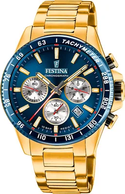 Zdjęcie produktu dla Zegarek męski Festina stal nierdzewna złoty Elegancki D2UF20634/2