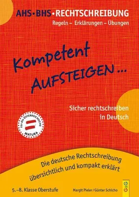 Obrázek produktu pro Kompetent Aufsteigen Deutsch Rechtschreibung 5 - 8