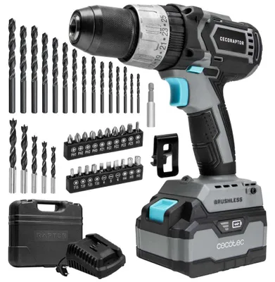 Produktbild von CECOTEC 70009 - Schlagbohrmaschine Cecoraptor Perfect Impactdrill 4020 Brushless Ultra
