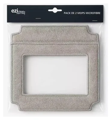 Image de Lingettes microfibre - E.ziclean - PACK2MICROFIBRES -