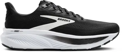 Immagine prodotto di Scarpe da corsa uomo Brooks Ghost 17, ideali per la corsa e il jogging, colore nero/bianco/grigio, taglia 46,5
