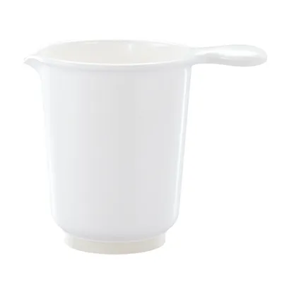 Produktbild von WACA 1050 Rührkrug Koch-/Backutensil 1.200 ml Dm 130 mm, Farbe:weiß