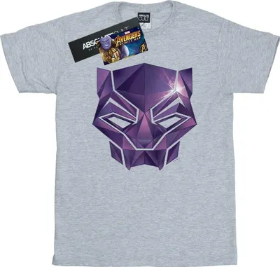 Produktbild von Marvel - "Avengers Infinity War" T-Shirt für Damen BI11260 (S) (Grau)