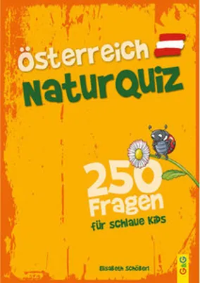 Produktbild von Österreich Natur-Quiz - 250 Fragen für schlaue Kids