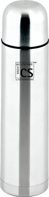 Immagine prodotto di Thermos Carl Schmidt Sohn Elestra, acciaio inossidabile, 1 l, grigio