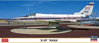 Image de HASEGAWA HAS02475 Grumman X-29 « NASA »