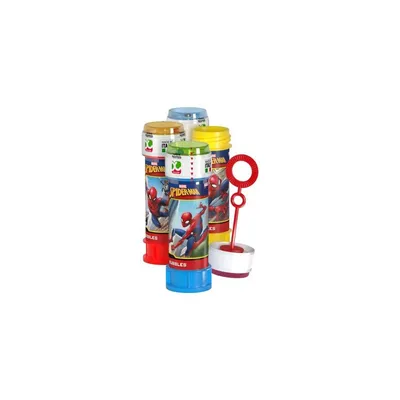 Produktbild von Seifenblasen Display 36 Stück 60 ml Spiderman