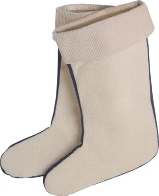 Produktbild von securesse Stiefeleinsatz Schurwolle beige  Größe 47/48