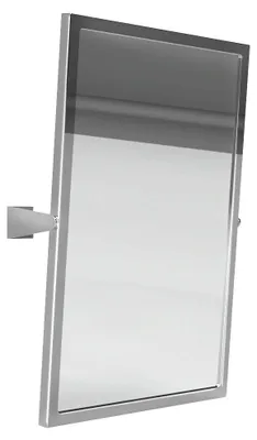 Produktbild von Sapho HANDICAP Kippspiegel 40x60cm, polierter Edelstahl