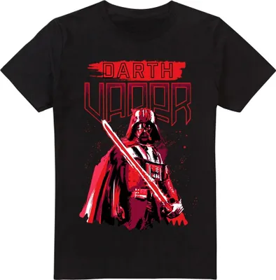 Image de Star Wars - T-shirt pour homme TV3542 (3XL) (Noir)