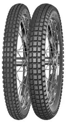 Produktbild von Mitas Motorradreifen car-tyres E-05 ( 3.50-16 TT 58S Hinterrad, M+S Kennung, Vorderrad )