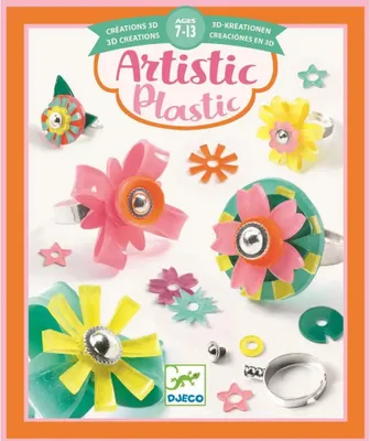Zdjęcie produktu dla DJECO Djeco Meninis plastikas - Žiedų kolekcija ( DJ09499 )
