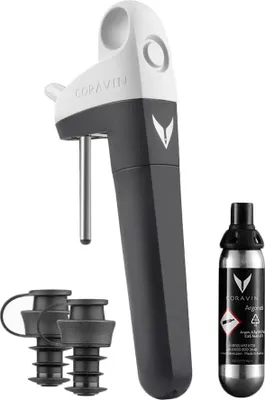 Immagine prodotto di CORAVIN Pivot, sistema di stoccaggio per vini, grigio