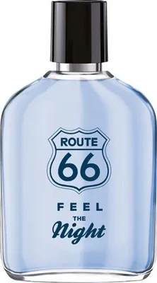 Produktbild von Route 66 Feel the Night After Shave Rasierwasser 100 ml