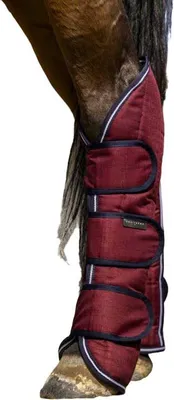Immagine prodotto di Equitheme 1200d Stivali da trasporto per tendini Rosso Pony Rosso Pony