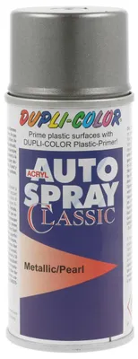 Produktbild von DUPLI-COLOR AUTO SPRAY Classic Opel 119 mistralgrau metallic, 150 ml