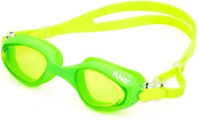 Produktbild von Funky Trunks Star Swimmer Green Machine Kinderschwimmbrille Grün  Jungen,Mädchen Grün One Size