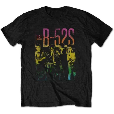 Produktbild von The B-52's Cosmic Thing Black M T-Shirt