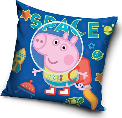 Obliečka na vankúš Peppa Pig Tommy Little Astronaut