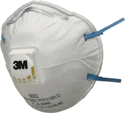 Image de Masque de protection respiratoire 8822 SA FFP2 / V NRD avec valve d'expiration