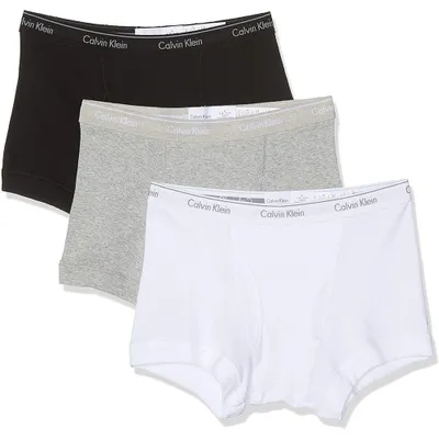 Produktbild von Calvin Klein Herren 3 Packungsstämme, Mehrfarbig XL
