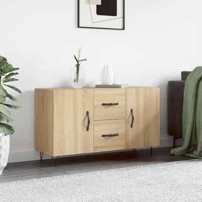 Zdjęcie produktu dla vidaXL Kredens dąb sonoma 100x36x60 cm materiał drewnopochodny