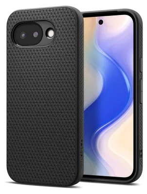 Obrázek produktu pro Spigen Liquid Air, Obal, Google, Pixel 10a, 16 cm (6.3"), Černá