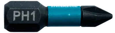 Obrázok produktu pre Makita Impact Black PH1, 25 mm PH1 - 25 mm - 2 Stk.