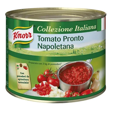 Immagine prodotto di Knorr Collezione Italiana Pomodoro Pronto Napoletana Salsa di pomodoro 2000g