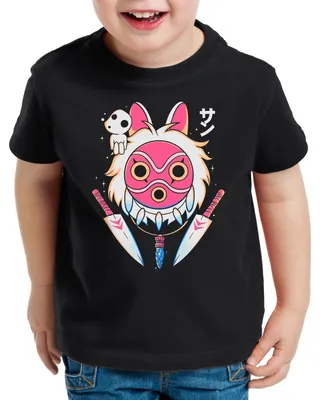 Produktbild von style3 Fight Mask T-Shirt für Kinder