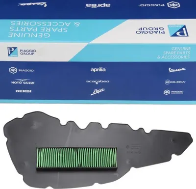 Obrázek produktu pro Vzduchový filtr/vložka vzduchového filtru 1A016566 pro Piaggio Medley 125 150 Aprilia SR GT