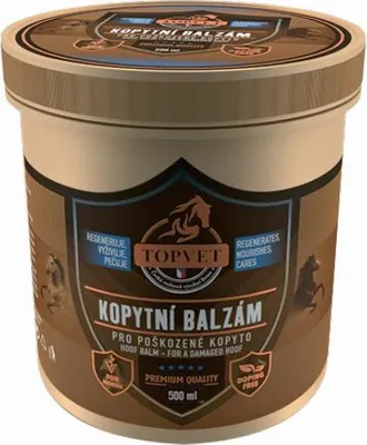 Zdjęcie produktu dla Balsam do zniszczonych kopyt 500ml