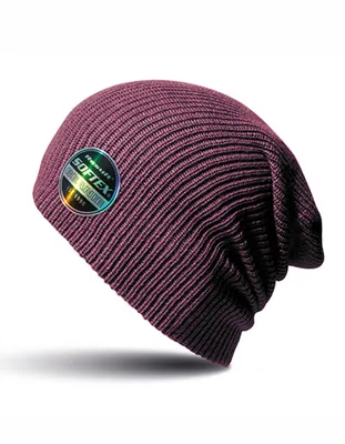 Zdjęcie produktu dla Result Winter Essentials RC031X | Czapka zimowa Core Softex® Beanie - Kolor: bordowy - Rozmiar: jeden rozmiar