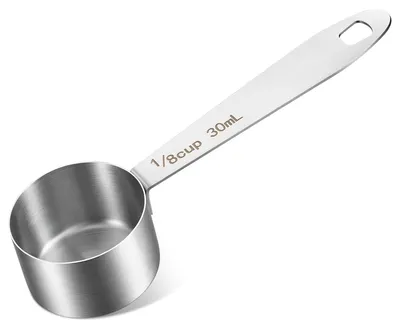 Kaffeelöffel 30 ml Edelstahl, 1/8 Tasse, lang
