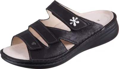 Produktbild von Finn Comfort Grenada - Schwarz Fettleder Größe: 38 Normal