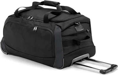 Image de Quadra QD970 | Tungsten Travel Bag Trolley / Koffer | 65 x 36 x 33 cm - Couleur : Black/Dark Graphite - Taille : 65 x 36 x 33 cm