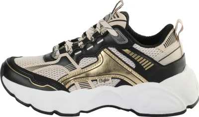 Obrázok produktu pre Cld Run - Black / Beige / Gold Syntetická koža : Normal : 40 Šírka: Normálna veľkosť: 40