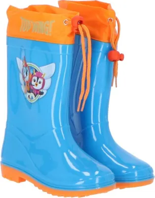 Produktbild von Topwings Wasserdichte Regenstiefel Outdoor Gummistiefel für Kinder Größe 30