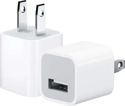 Zdjęcie produktu dla Oryginalne US Socket Plug USB Charger (White)