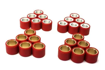 Immagine prodotto di Set di pesi Variomatic per la messa a punto dei rulli vario 19x15.5mm T1 advantage pack 4x 6 rulli 5.5gr, 6.5gr, 7.5gr