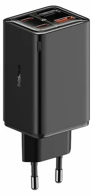 Immagine prodotto di Baseus GaN6 Pro Universal Black AC Fast charging Indoor